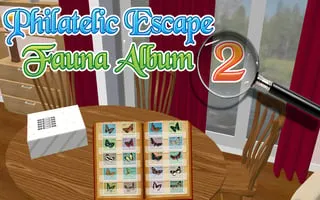Philatelic Escape - Fauna Album 2 - game thumbnail image
