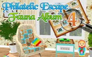 Philatelic Escape - Fauna Album 4 - game thumbnail image