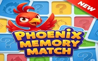 Phoenix Memory Match Game - game thumbnail image