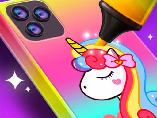 Phone Case DIY 4 - game thumbnail image