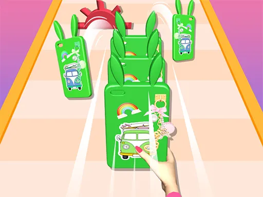 Phone Case DIY Run - game thumbnail image