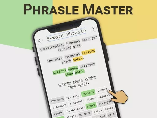 Phrasle Master - game thumbnail image
