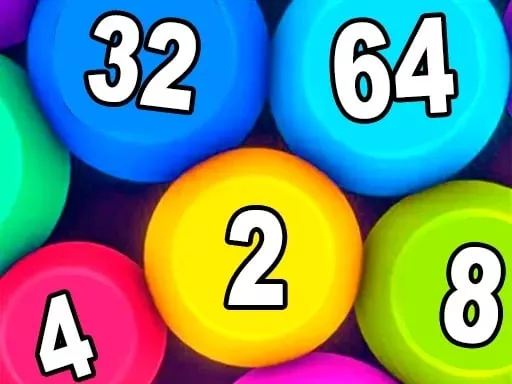 Physical Balls 2048 - game thumbnail image