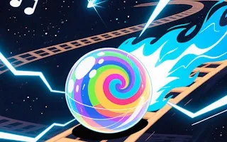 Physics Ball - game thumbnail image