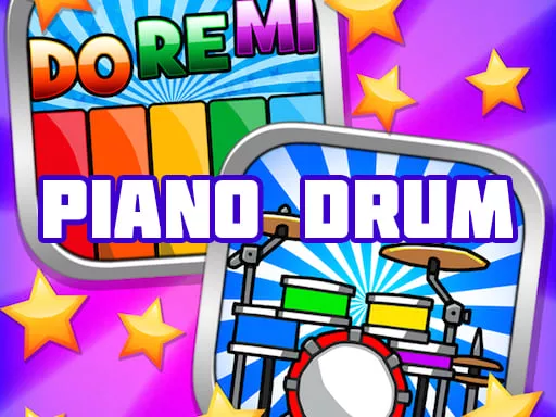 Piano And Drum For Kids - game thumbnail image