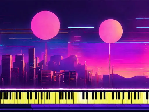 Piano Game star 5 - game thumbnail image