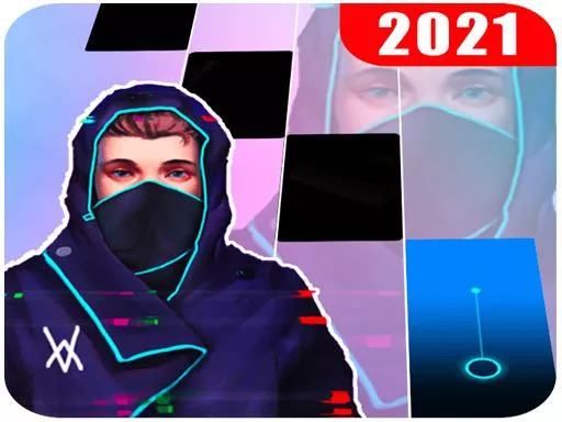 Piano Tiles: Alan Walker DJ - game thumbnail image