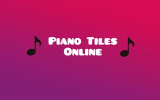 Piano Tiles Online - game thumbnail image