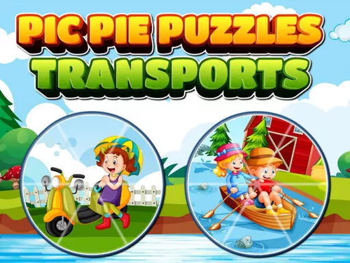 Pic Pie Puzzles Transports - game thumbnail image