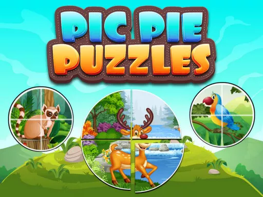 Pic Pie Puzzles - game thumbnail image