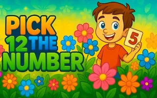 Pick the Number - game thumbnail image