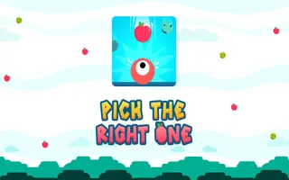 Pick the Right One - game thumbnail image