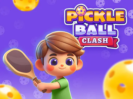 Pickle Ball Clash - game thumbnail image