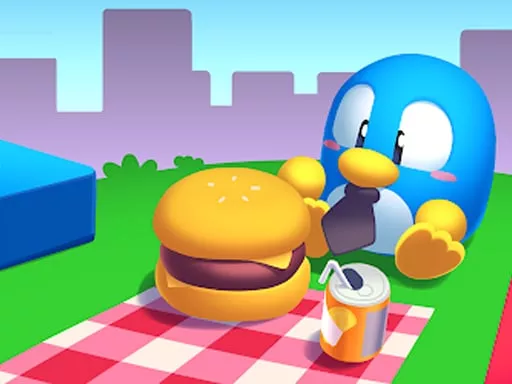 Picnic Penguin - game thumbnail image