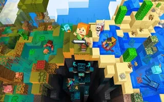 Pictures by Numbers - Nubik and Mobs Mine - game thumbnail image