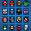 Pictures by Numbers - Superheroes game thumbnail image