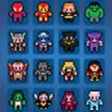 Pictures by Numbers - Superheroes