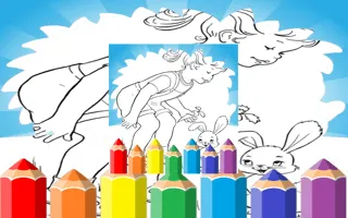 Pictures to Paint for Kids - game thumbnail image