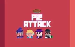 Pie Attack - game thumbnail image