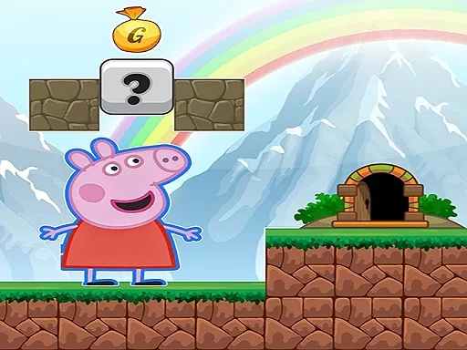 Pig Adventure Game 2D - game thumbnail image