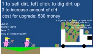 Pig Dirt Worker - game thumbnail image