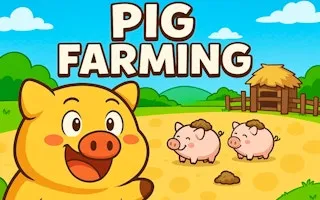 Pig Farming - game thumbnail image
