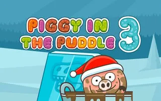 Piggy In The Puddle 3 - game thumbnail image