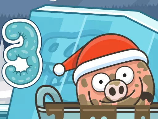 Piggy In The Puddle Christmas - game thumbnail image