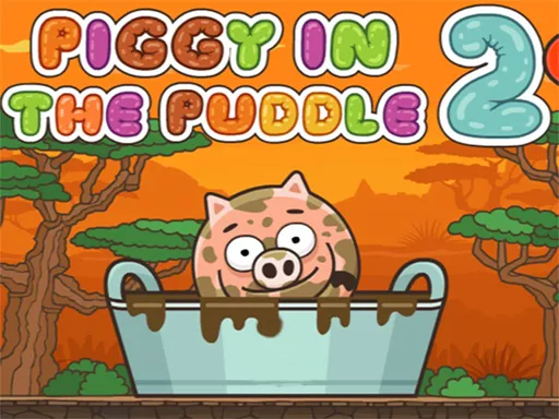 Piggy In The Puddle game - game thumbnail image