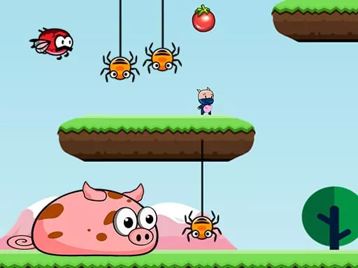 Piggy Mario - game thumbnail image