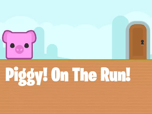 Piggy On The Run - game thumbnail image