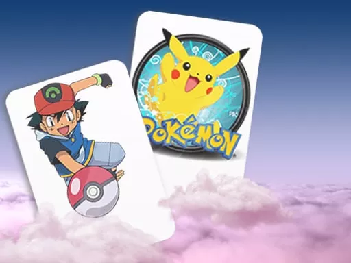 Pikachu Memory Card Match - game thumbnail image