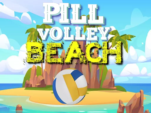 Pill Volley Beach - game thumbnail image