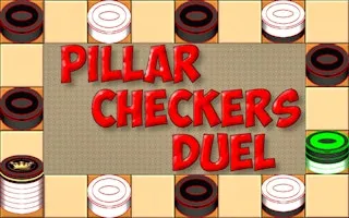 Pillar Checkers Duel - game thumbnail image