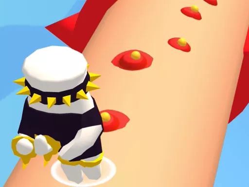 Pimple Pop Rush - game thumbnail image