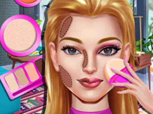 Pimple Treatment Makeover Salon - Girl Game - game thumbnail image