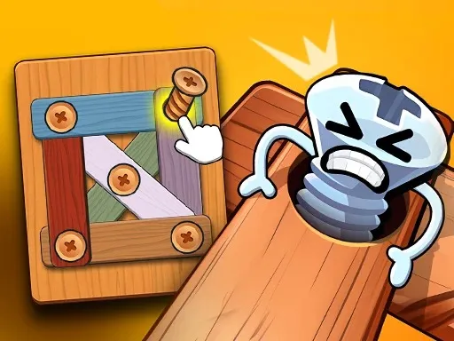 Pin master: Screw puzzle quest & brain games - game thumbnail image