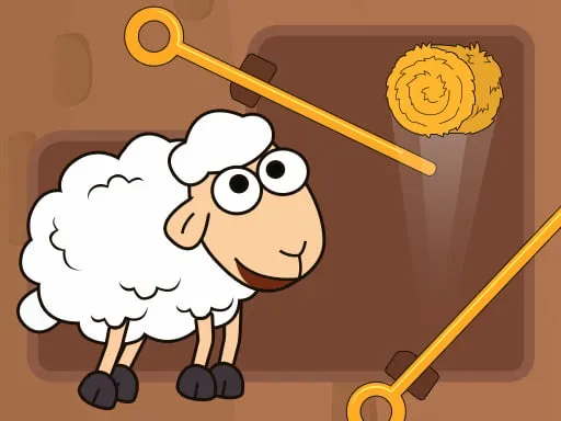 Pin Puzzle Save The Sheep - game thumbnail image
