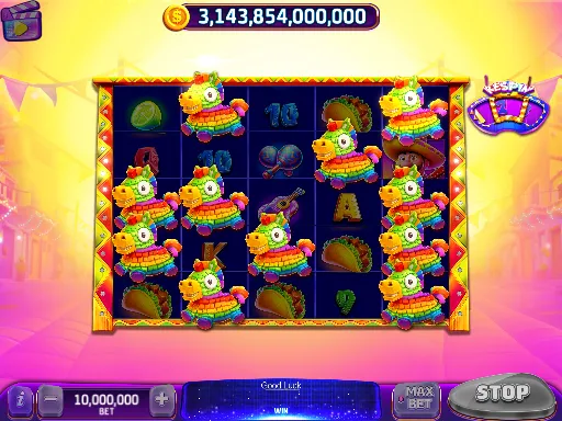 Pinata Fiesta Slots - game thumbnail image