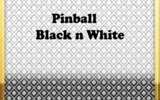 Pinball - Black N White - game thumbnail image