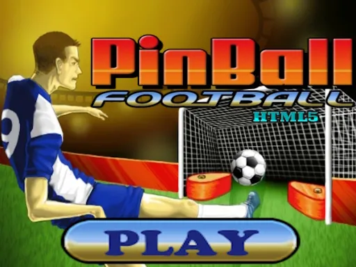 Pinball Football HTML5 game thumbnail image