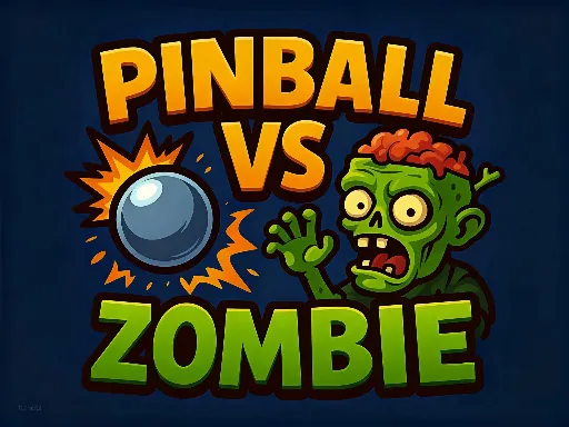 Pinball VS Zombie - game thumbnail image