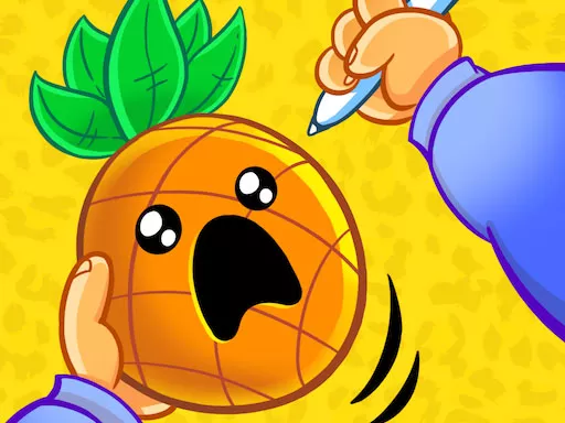 Pineapple Pen - Arcade - game thumbnail image