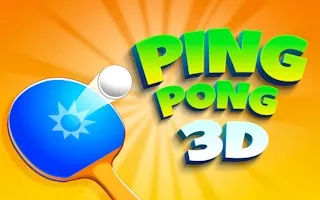 Ping Pong 3D - game thumbnail image