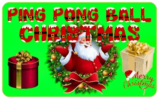 Ping Pong Ball Christmas - game thumbnail image