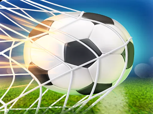 Ping Pong Goal - Football Soccer Goal Kick Game - game thumbnail image