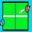 Ping Pong Tennis Table 2D game thumbnail image