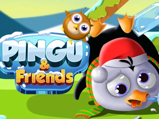 Pingu &amp; Friends - game thumbnail image