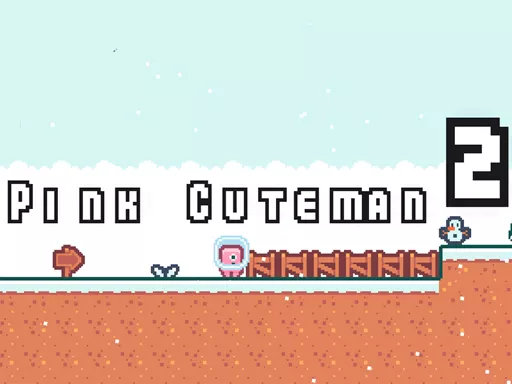 Pink Cuteman 2 - game thumbnail image
