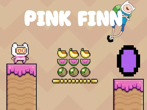 Pink Finn - game thumbnail image